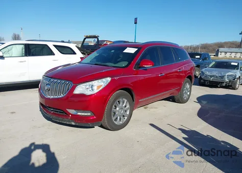 2014 Buick Enclave Premium z USA, uszkodzony, nr VIN 5GAKRCKD3EJ106400
